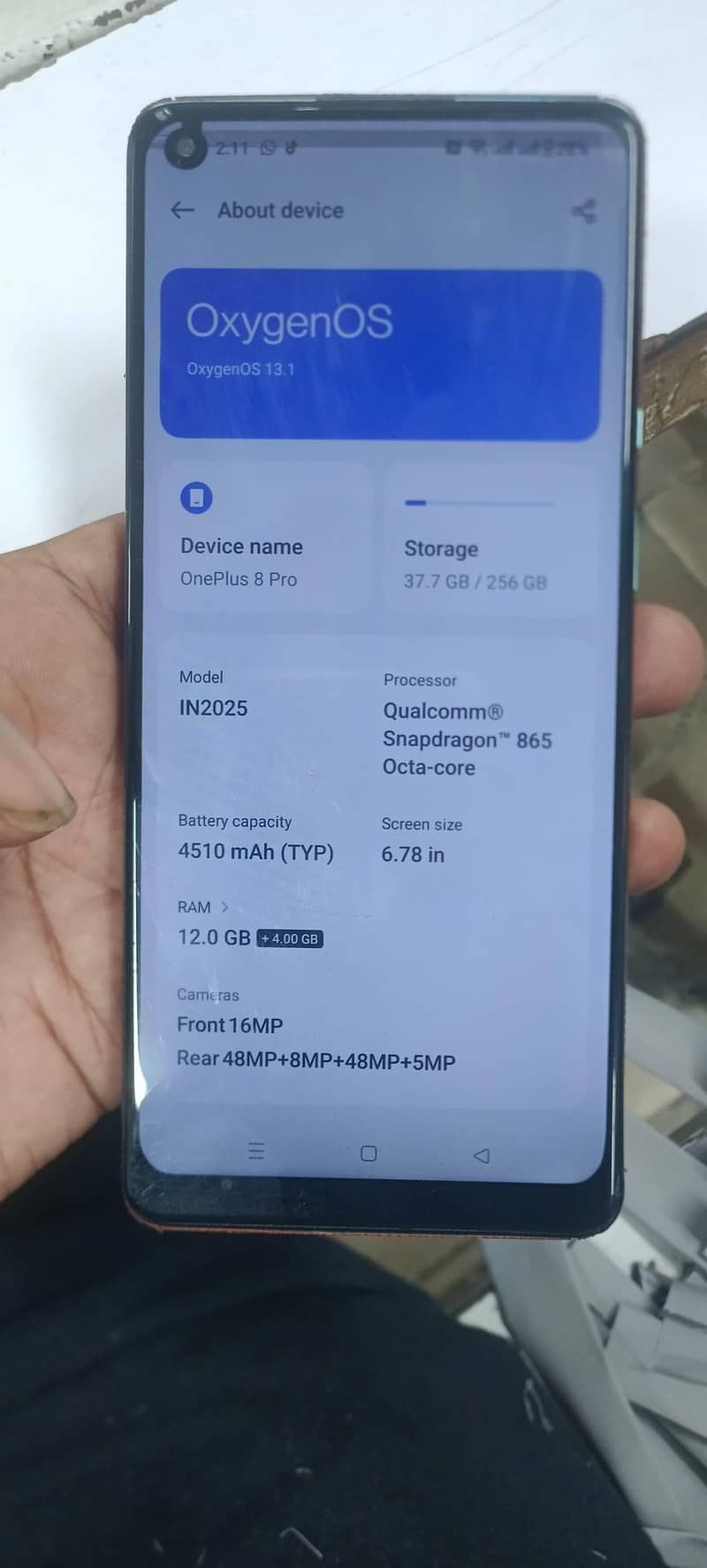 One Plus 8 Pro 3