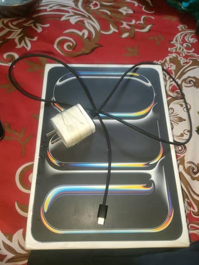 I pad pro m5 brand new 99 battery health