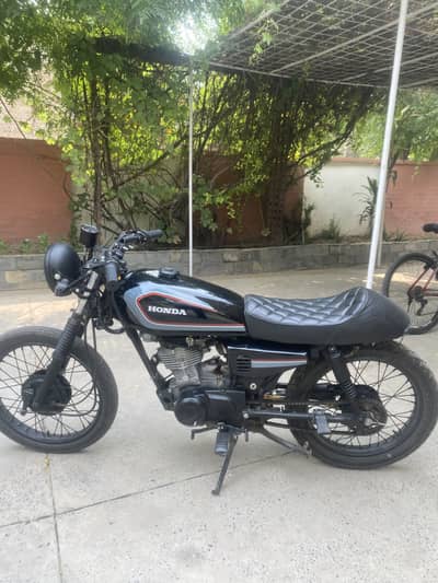 HONDA 125 modified