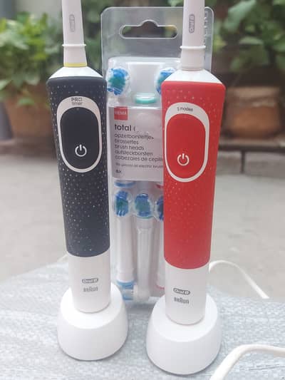 Oral B electric toothbrush