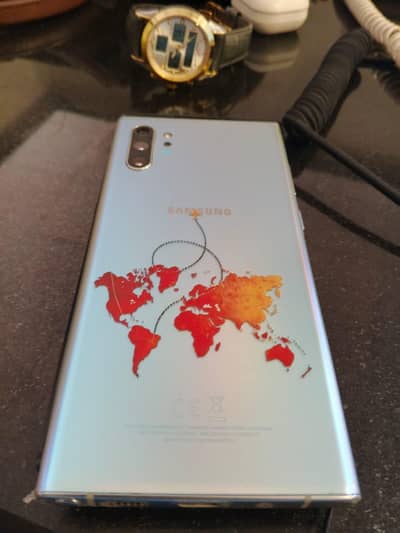Galaxy Note 10 plus Aura Glow 12/256 Official PTA