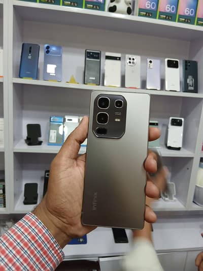 Infinix Note 50 8Gb 256Gb ( 5200 Mah ) All Orignal Mint condition