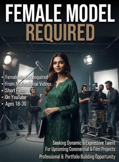 Required a model from motivational video on YouTube
