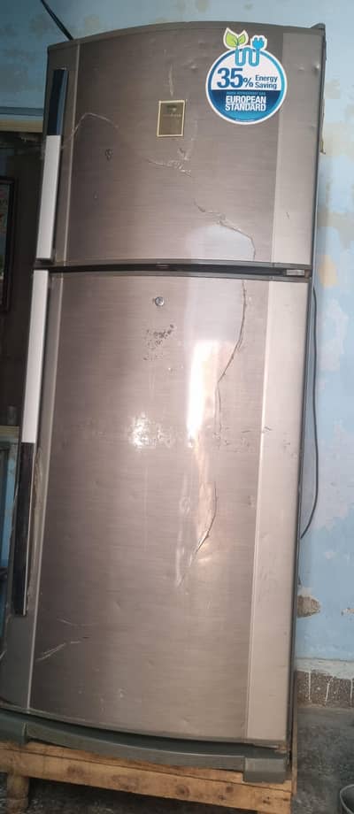 Dawlance two door fridge-Full size-working perfectly