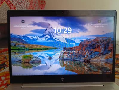 Hp elite boon 840g6 /core i5 8th gen /16gb ram 256ssd / fingerp