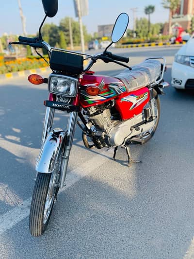 Honda 125 10/10