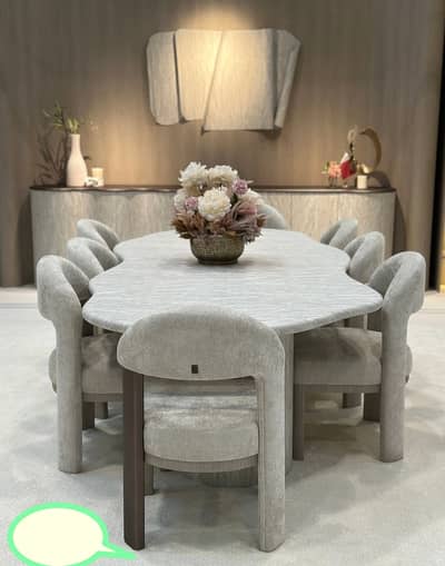 Dining Table | 4,6 & 8 Chairs Dining | Wooden Dining | Dining chairs