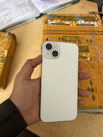 Apple iPhone 15 plus jv with complete box