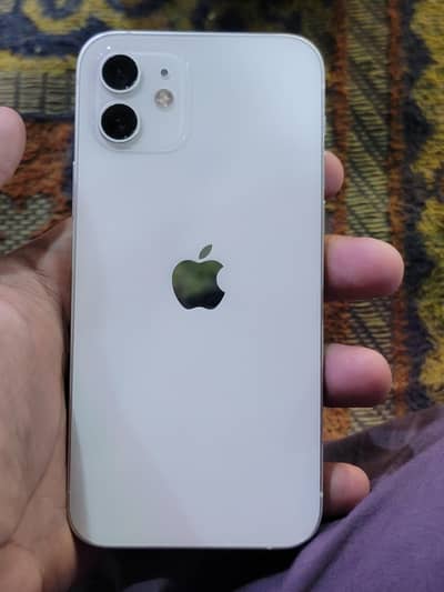 iPhone 12 White | 128GB | PTA Approved