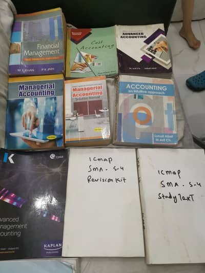 Icmap, ca, cima, b. com books