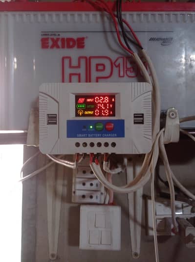 30Amp Digital charge Controller