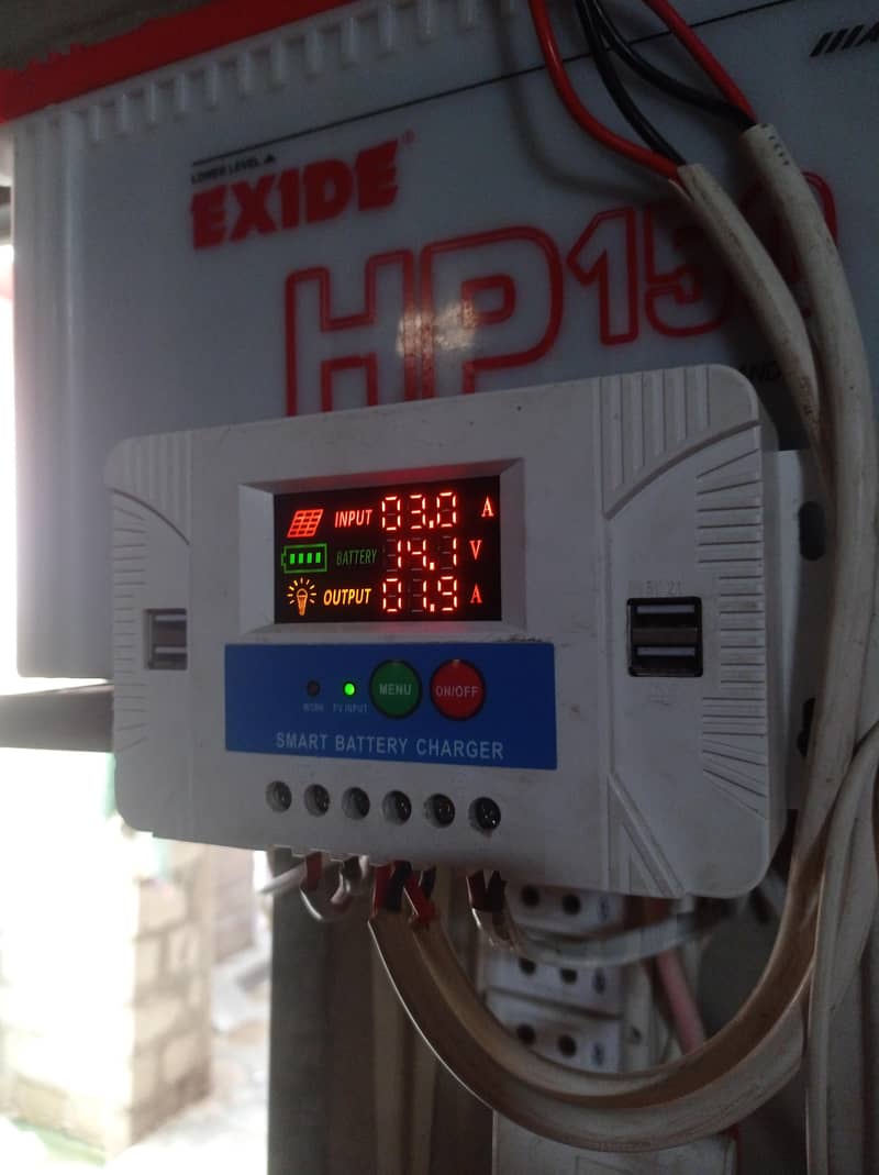 30Amp Digital charge Controller 2