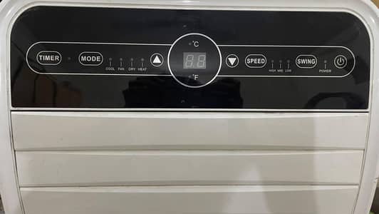 ground stand AC hot and cool