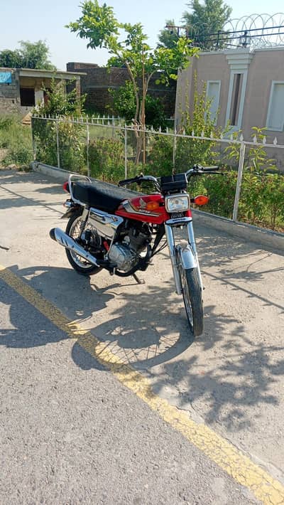 HONDA CG 125 SPECIAL EDITION FOR SALE 0329NN58250NN33