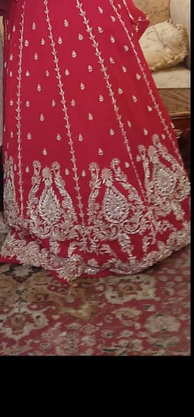bridal lehenga