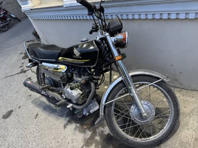Honda CG 125 Special Edition 2021