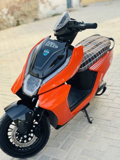 High speed scooty with lithium battery