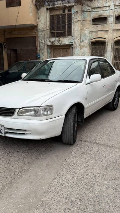 Toyota Corolla 2 1998