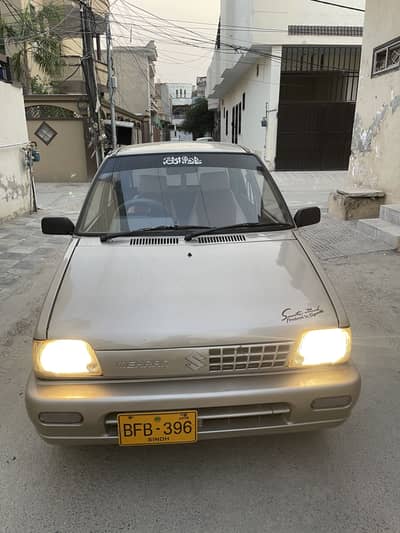 Suzuki Mehran VXR 2016