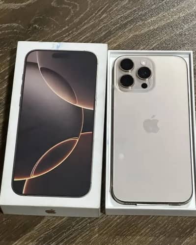 Apple iPhone 16 Pro Max PTA approved