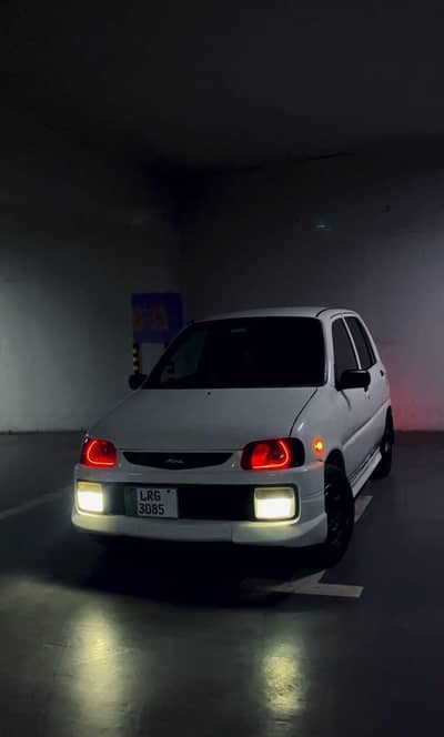 Daihatsu Cuore 2002/3 Totally Japanese converted