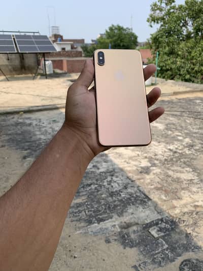 Iphone xs Max 256gb PTA dual sim water park