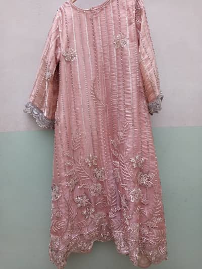 Party Wear Dresses for 6 to 7 Years Girl (Customized stitching)