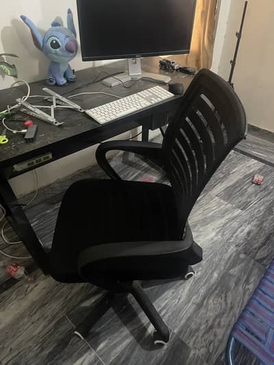 Computer Table and Chairs