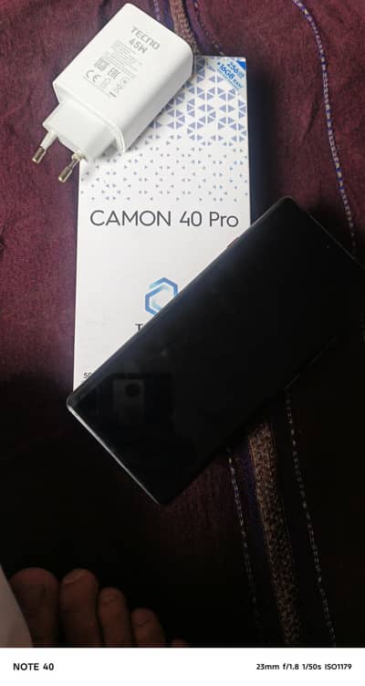 Tecno CAMON 40 Pro