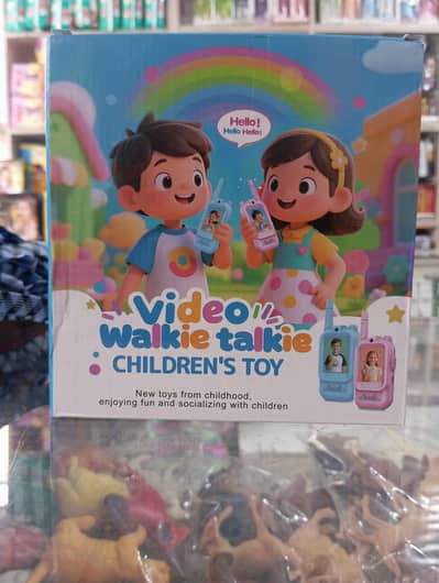 video walkie talkie childeren toys