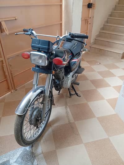 Honda CG 125 – Model 2019 | Urgent Sale