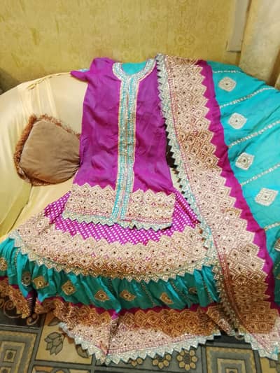Valima bridal dress