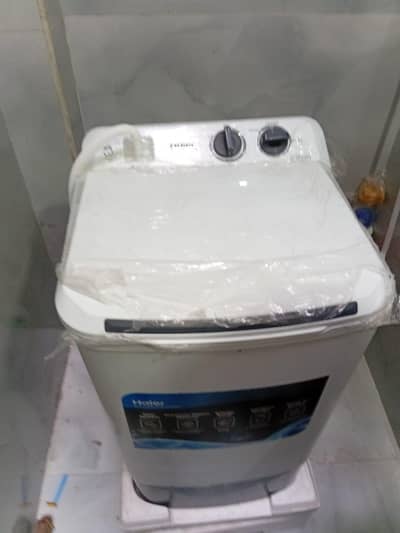 Brand new semi auto washing machine for sell