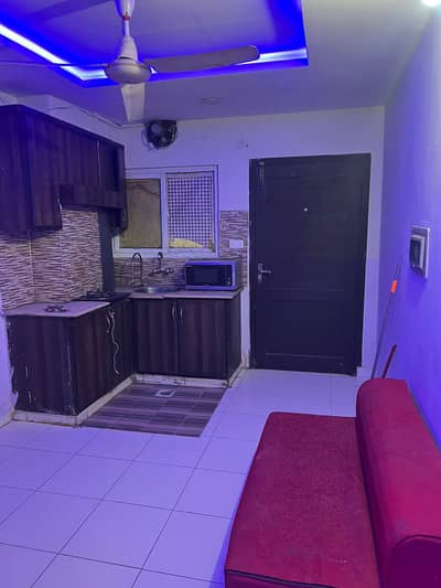 1bed apartment available in Islamabad