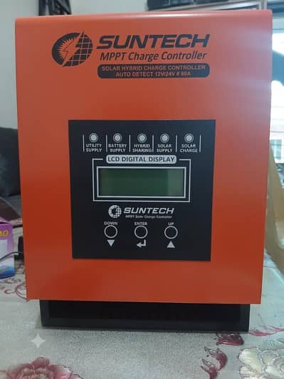 Suntech MPPT 80amp Charge. controller
