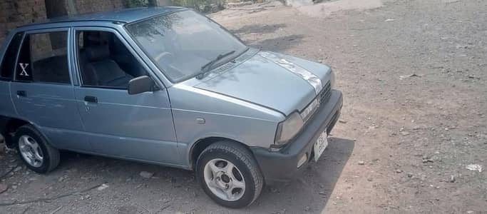 Suzuki Mehran VX 2002 model | Lahore Registered