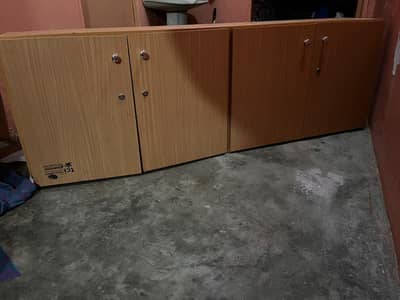 storage box h 6 feet k back k 1 side p lakri lgy gi achi lakri  h