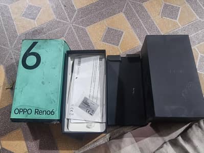 OPPO Reno 6 8+8 128 with box