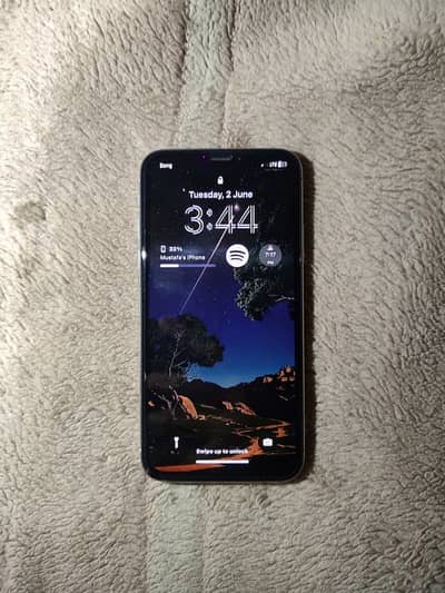 Apple iPhone X PTA APPROVED 64GB