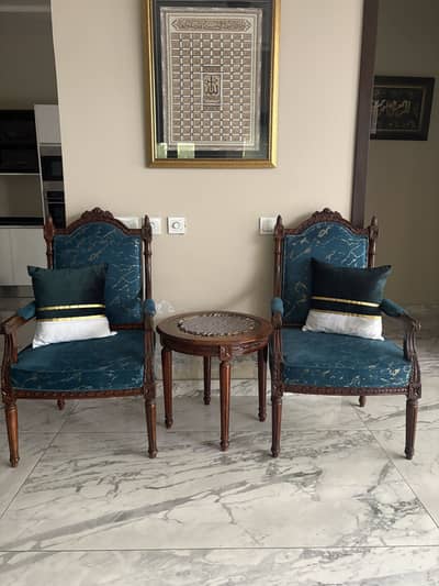Lounge Chairs (Pair of 2)