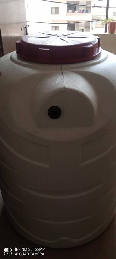 775 Ltr multi layer  Water Tank with 30 feet pip