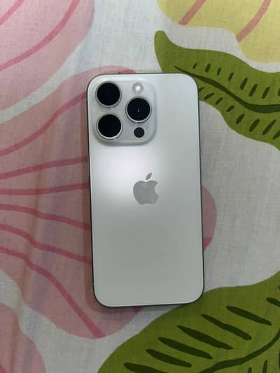 IPhone 15 Pro | JV | 95% | 250 BATTERY COUNT