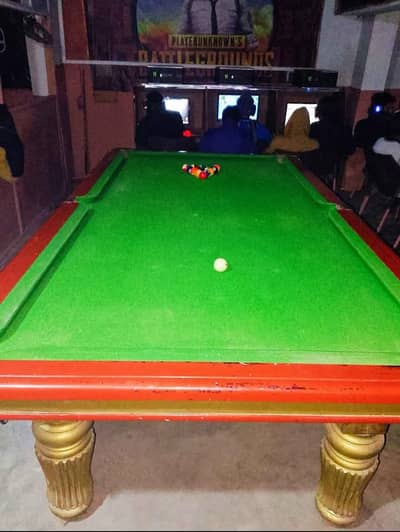 Star 4×8 Pool Table