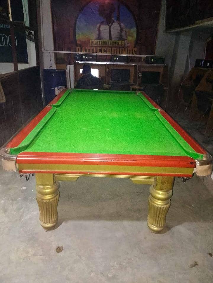 Star 4×8 Pool Table 2