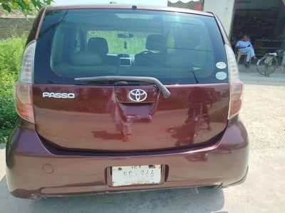 Toyota Passo 2009