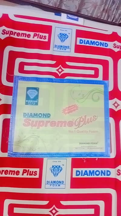 Diamond supreme foam