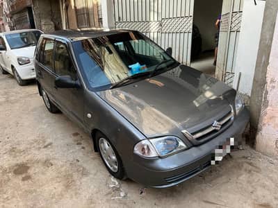 Suzuki Cultus 2012 Dec Euro2 brand new car antique extraordinary car