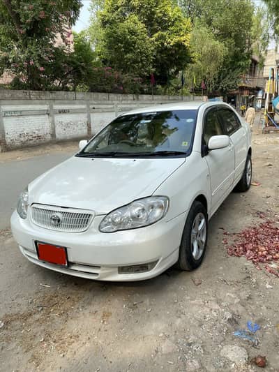 Toyota Corolla XLI 2007