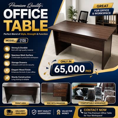 Office Furniture | Executive Table | Office Workstation