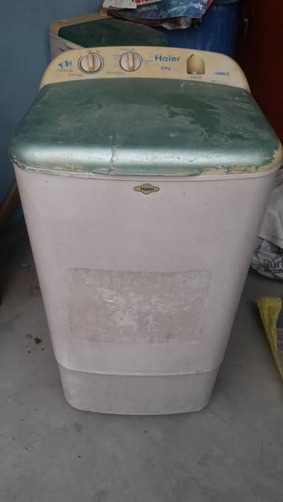 Washing machine with dry machine
